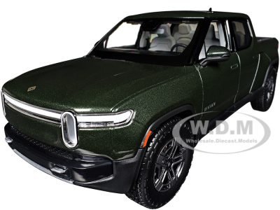 Maisto 31466GRN Rivian R1T review: green finish and storage features, with a scale caveat