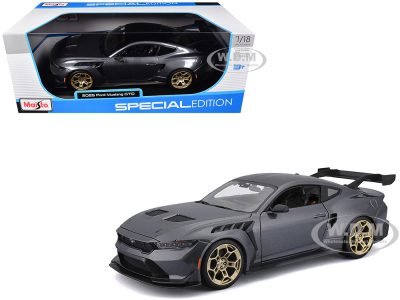 Maisto 31468GRY Mustang GTD review: stance before fine detail