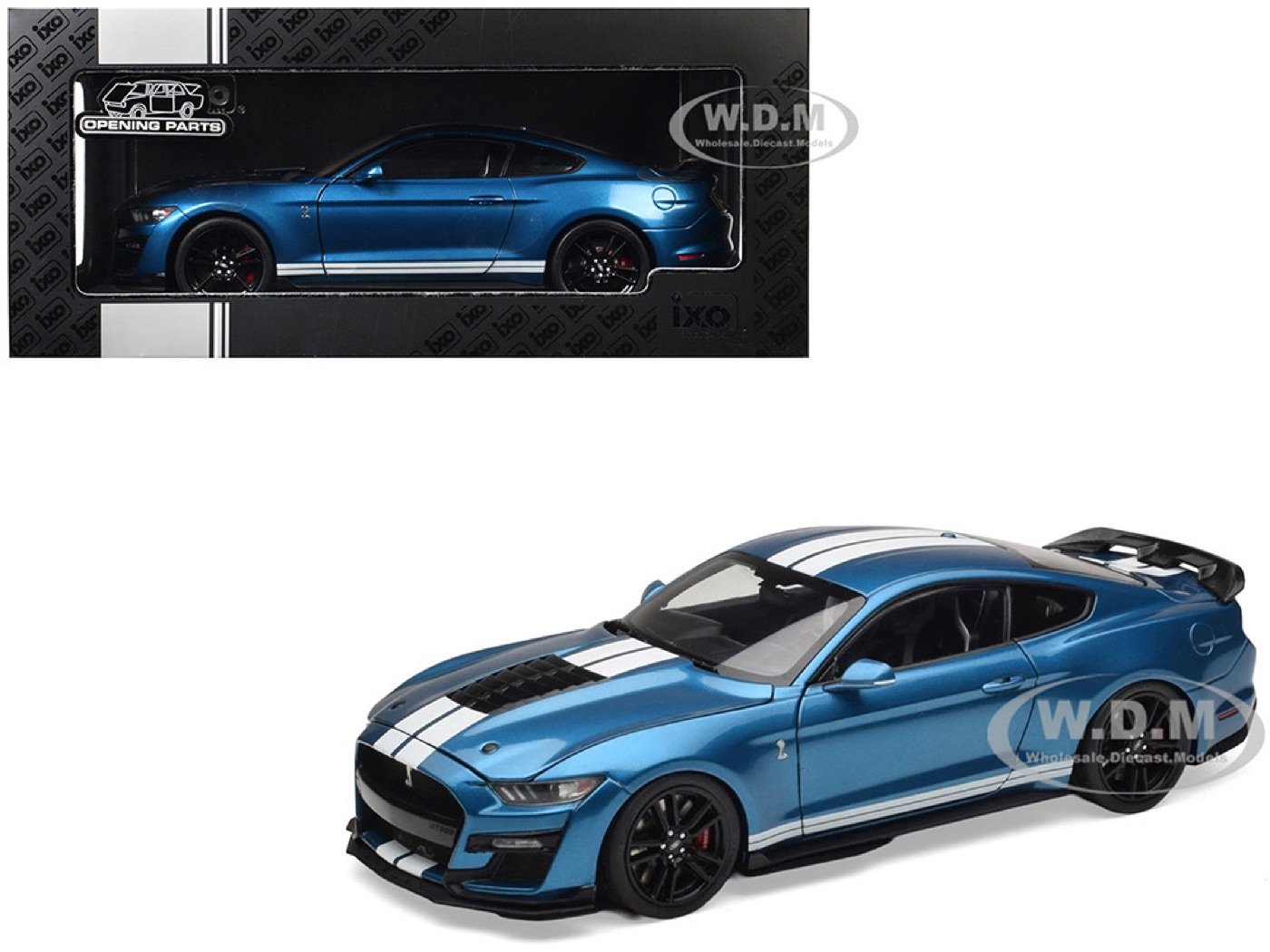 A model reviewed in IXO Models
