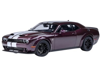 AUTOart 71762 Jailbreak review: purple finish and close detail