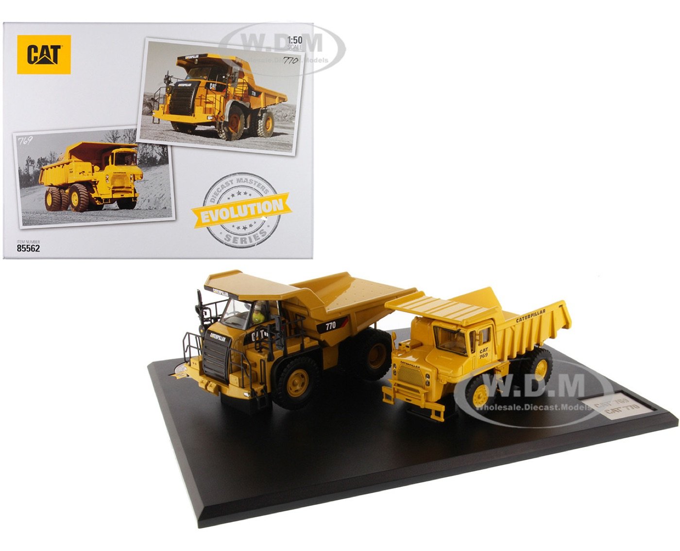 A model reviewed in Truck set