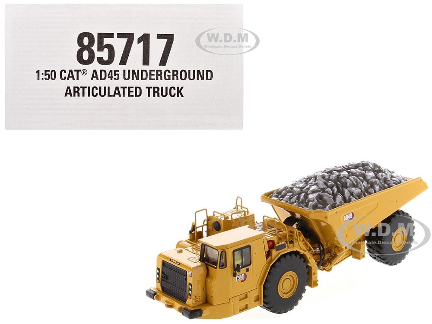 A model reviewed in Mining truck