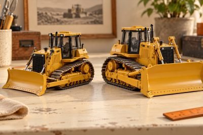 Conceptual illustration: Diecast Masters 85553 vs 85554: SU blade or VPAT display
