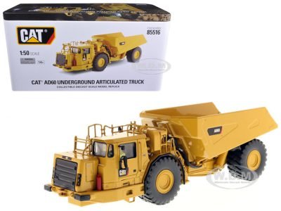 Diecast Masters 85516 CAT AD60 review: plan access to the lights