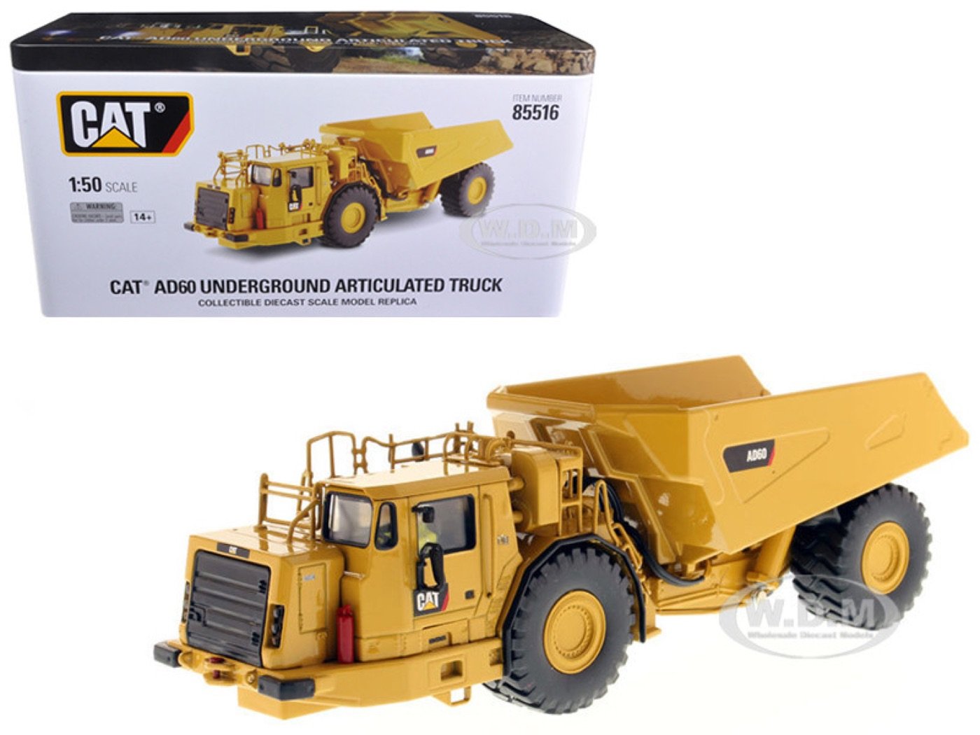 A model reviewed in Underground articulated truck