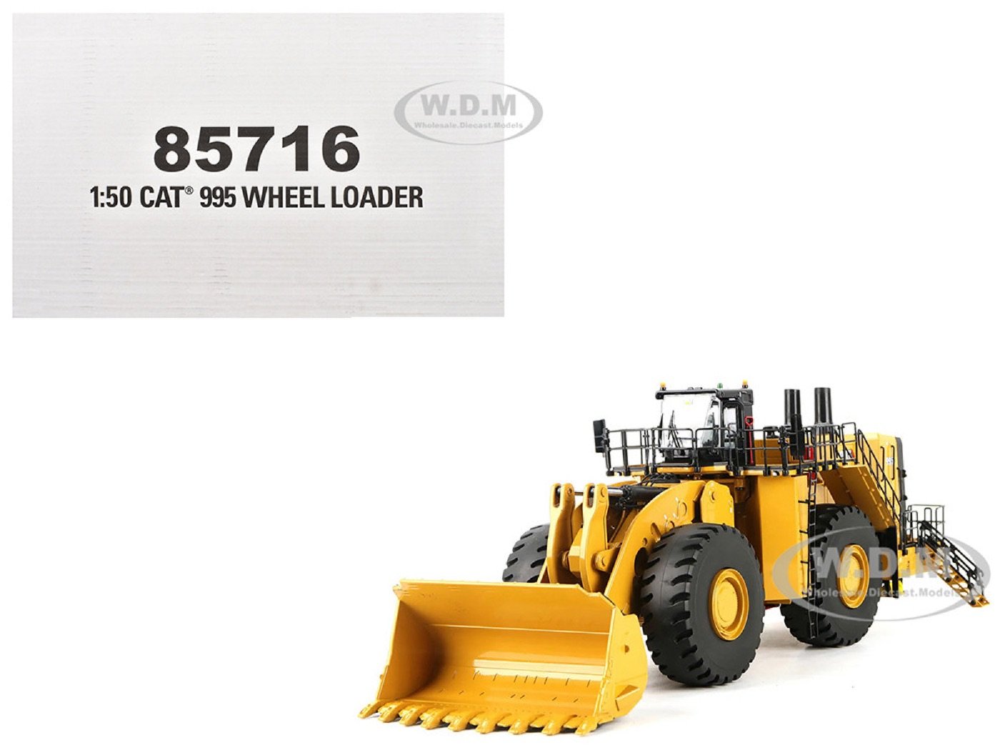 A model reviewed in Mining wheel loader