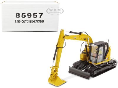 Diecast Masters 85957 CAT 315 review: movement and pose retention are different