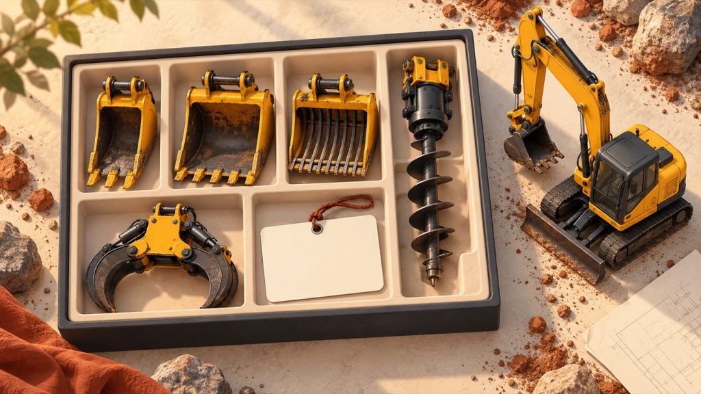 Conceptual illustration: Keep loose model attachments with the correct machine