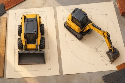 Conceptual illustration: Compare model dimensions without mixing measurement poses