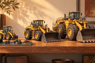 Conceptual illustration: Best Diecast Masters loaders for three display roles