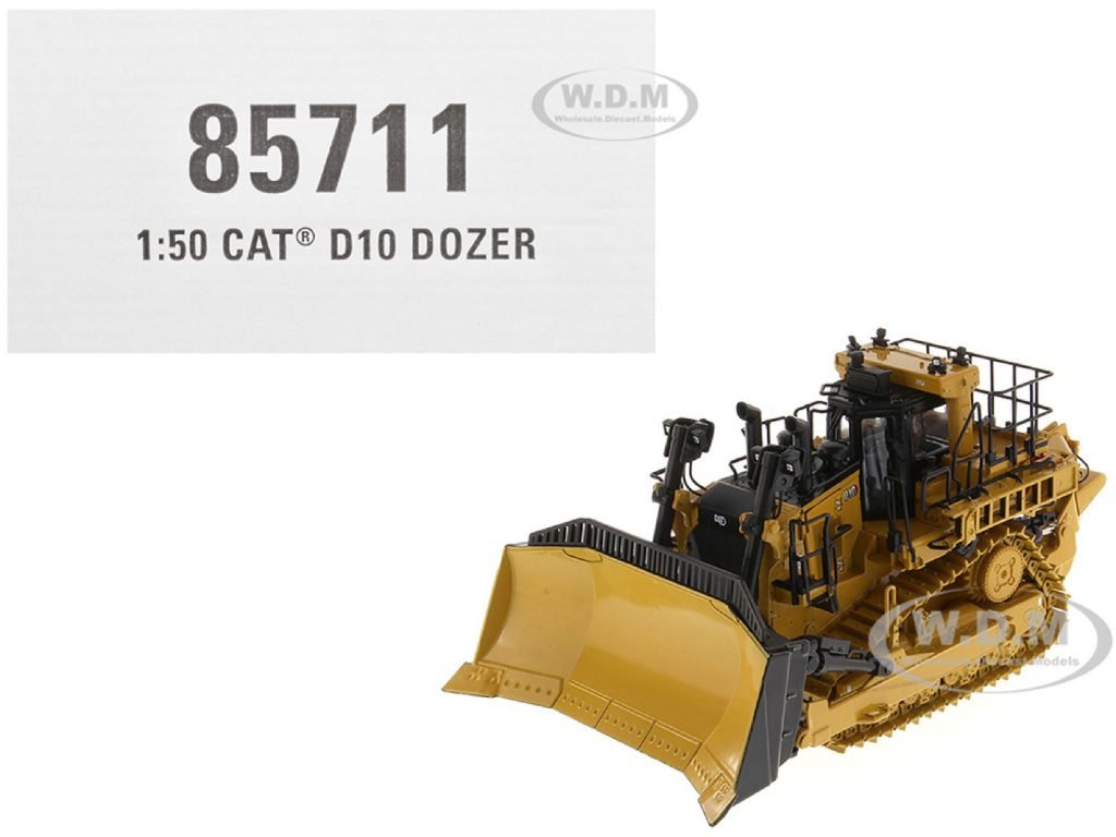 Diecast Masters 85711 CAT D10 review: one ripper tooth changes the view