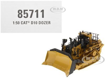 Diecast Masters 85711 CAT D10 review: one ripper tooth changes the view