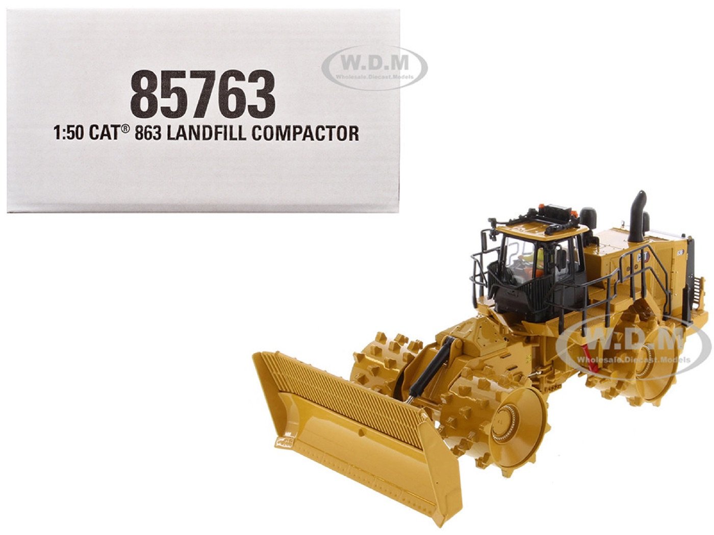 A model reviewed in Landfill compactor