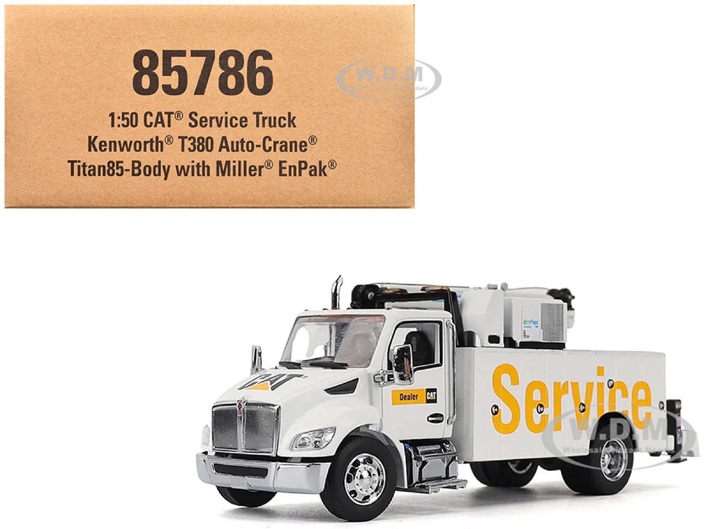 A model reviewed in Service crane truck