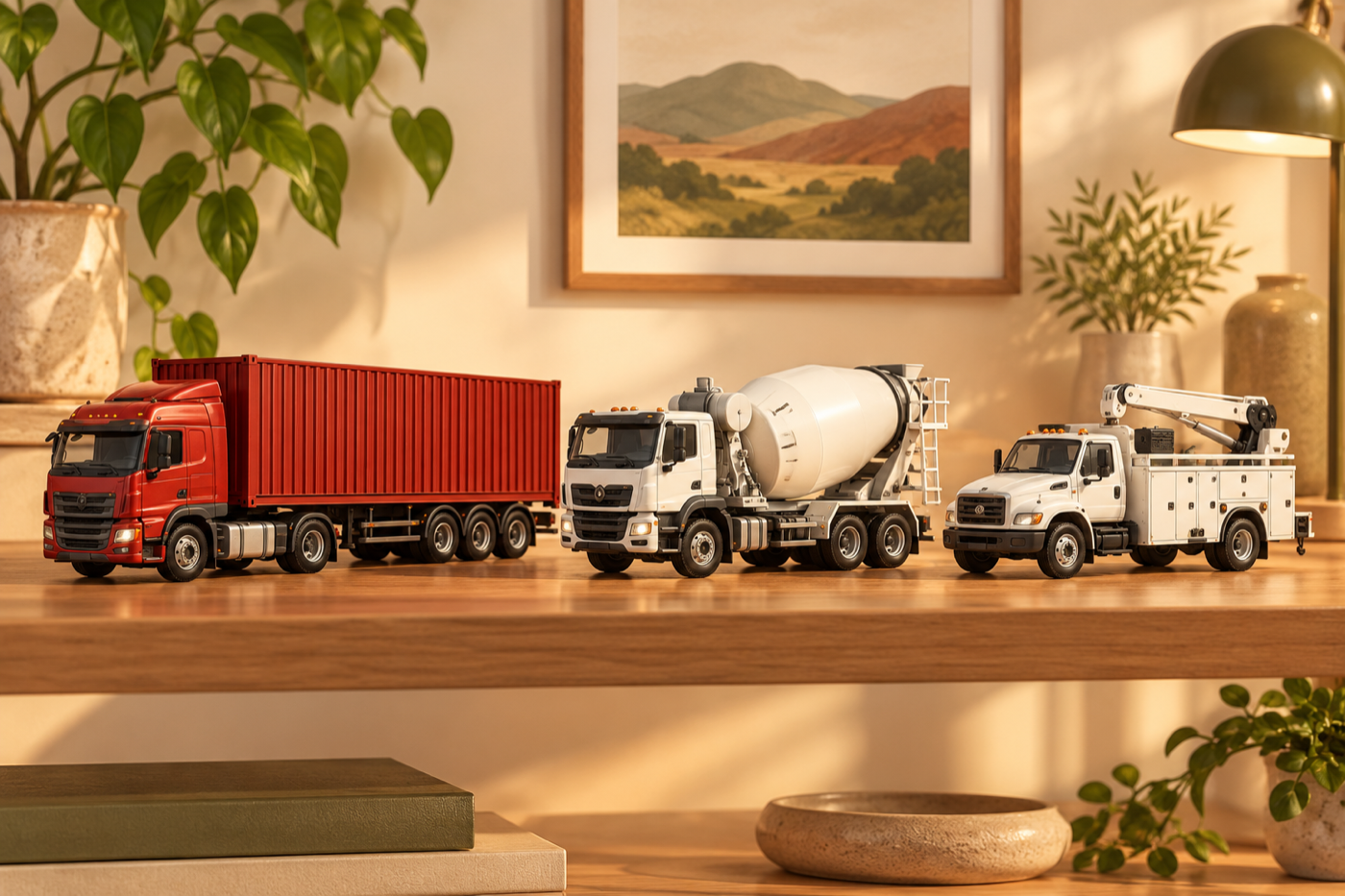Choose a truck display role