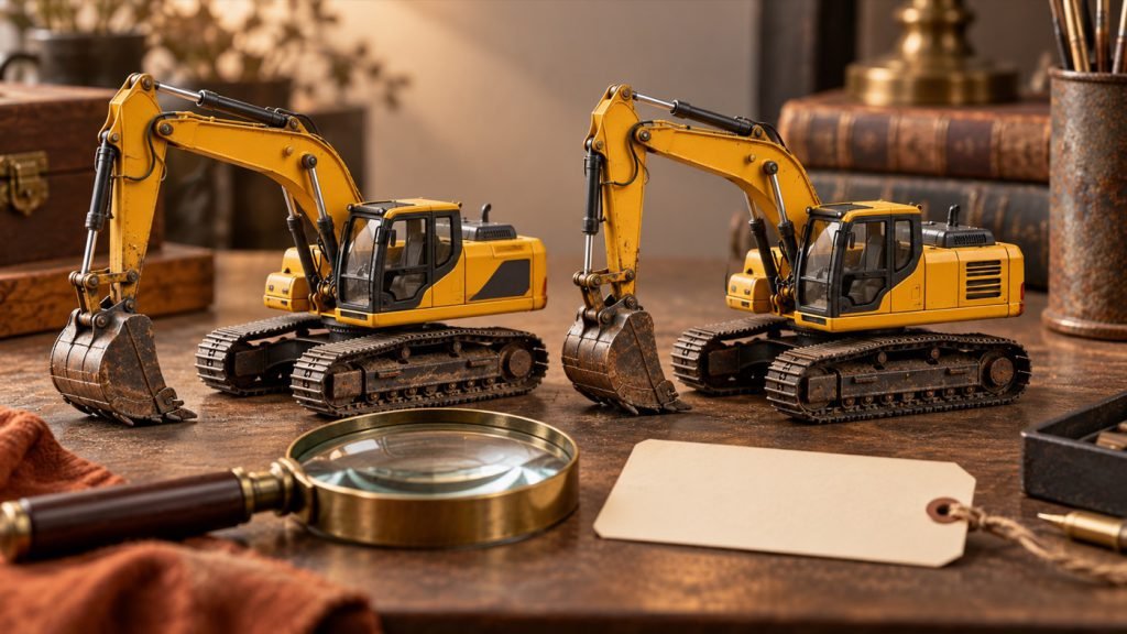 Conceptual illustration: CAT 320 GX vs323 GX: what actually separates these model offers?
