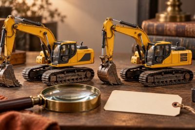 Conceptual illustration: CAT 320 GX vs323 GX: what actually separates these model offers?