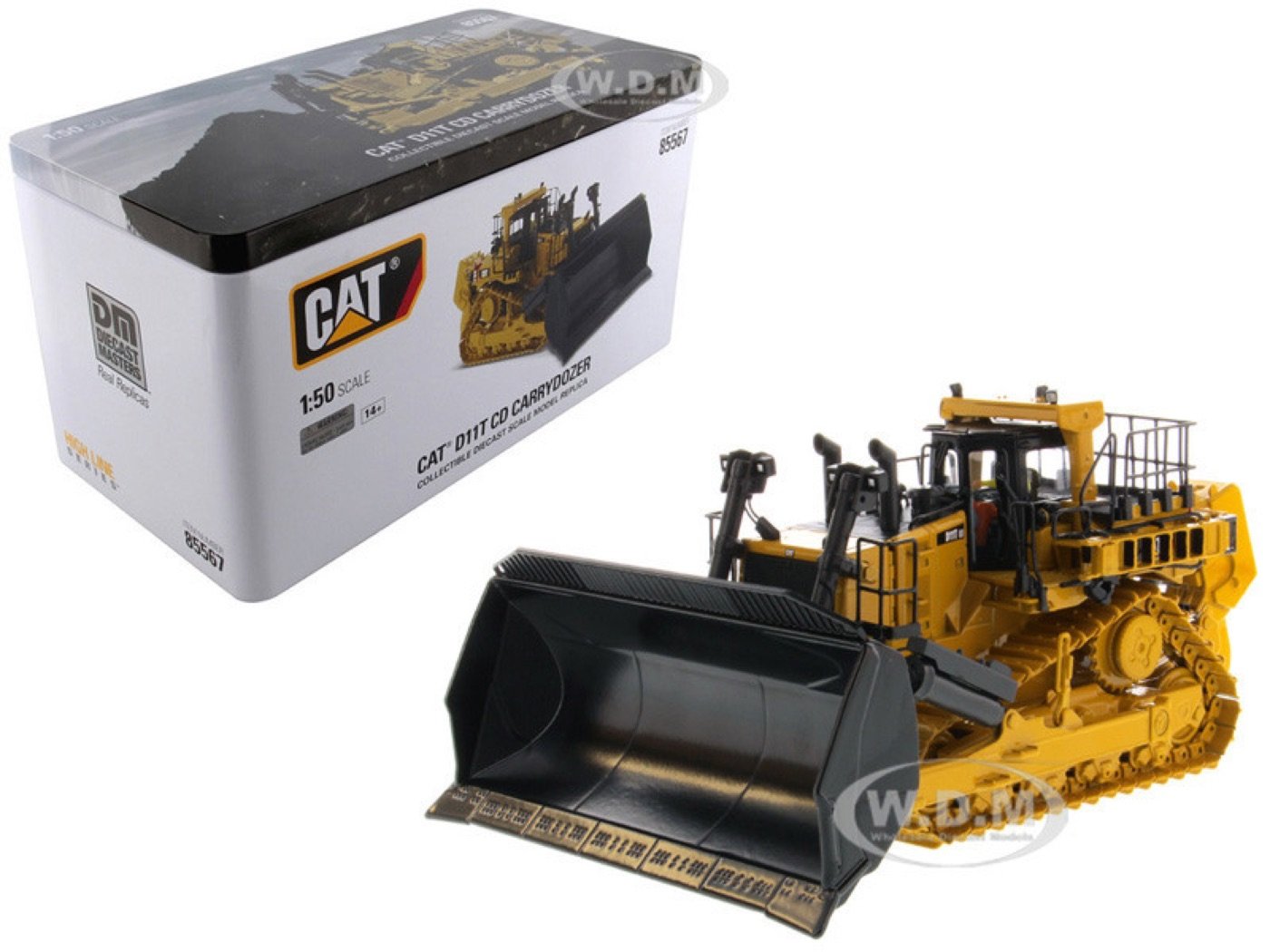 A model reviewed in Crawler dozer