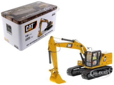 Diecast Masters 85569 CAT 320 Next Generation review: an occupied or parked machine