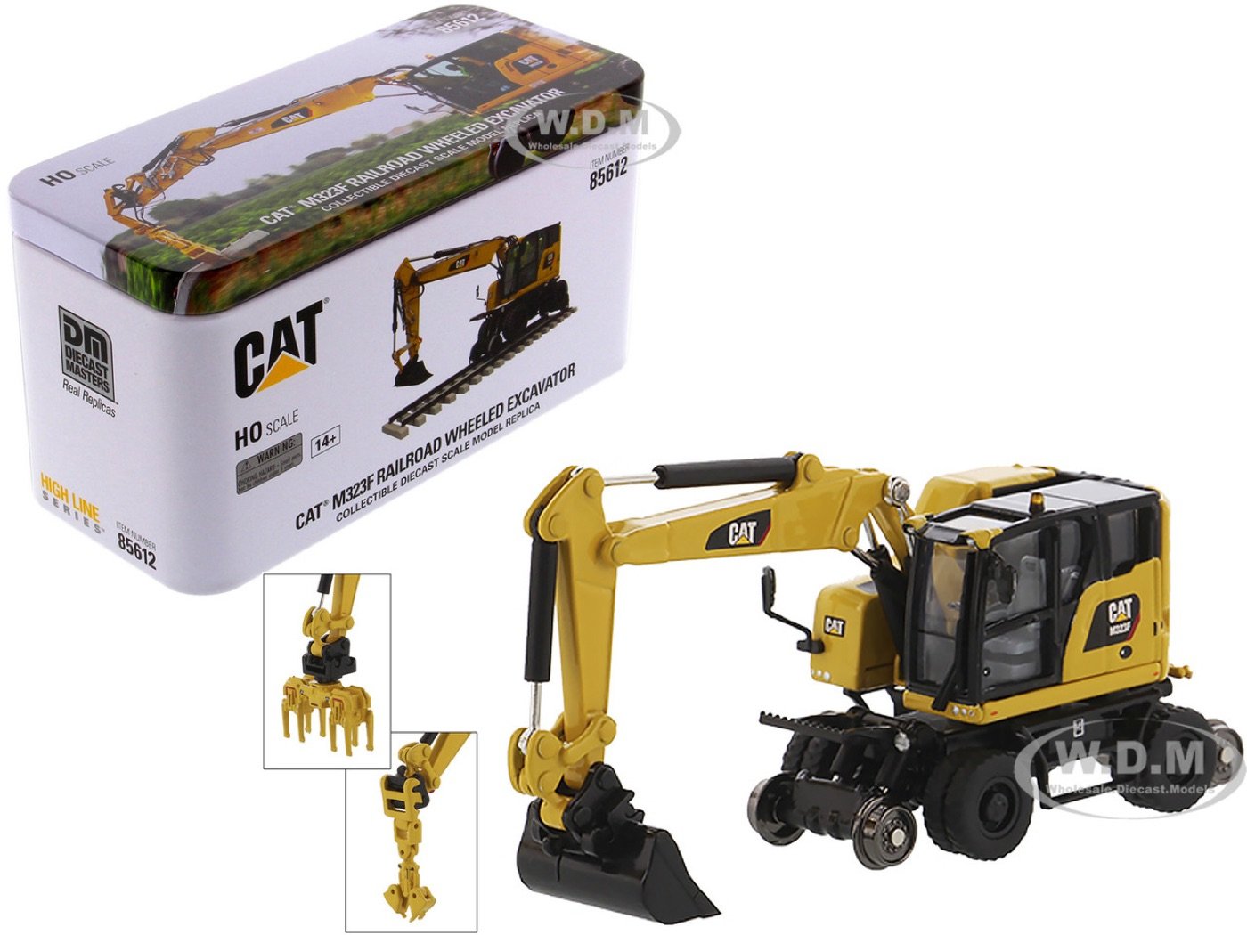 A model reviewed in Road-rail excavator