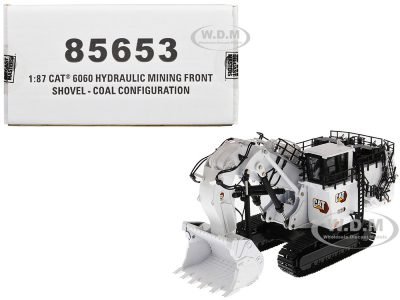Diecast Masters 85653 CAT 6060 coal shovel review: small scale with a substantial presence