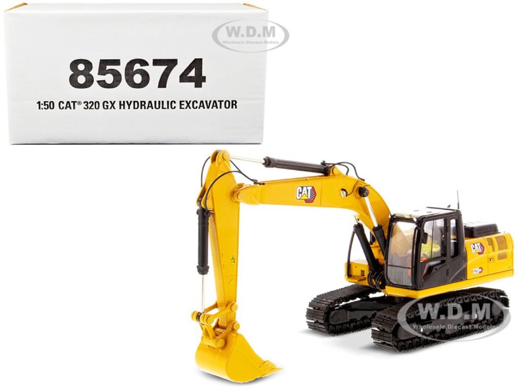 Diecast Masters 85674 CAT 320 GX review: confirm the configuration before the scene