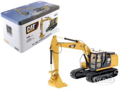 Diecast Masters 85931 CAT 320F L review: check the fold before choosing a trailer
