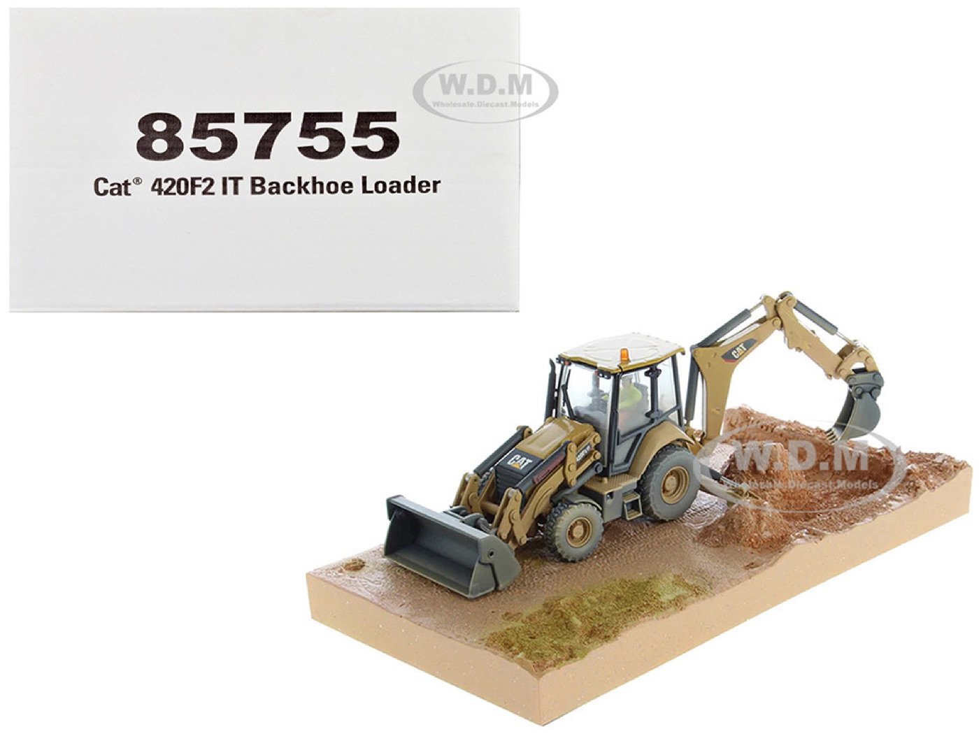 A model reviewed in Backhoe loader