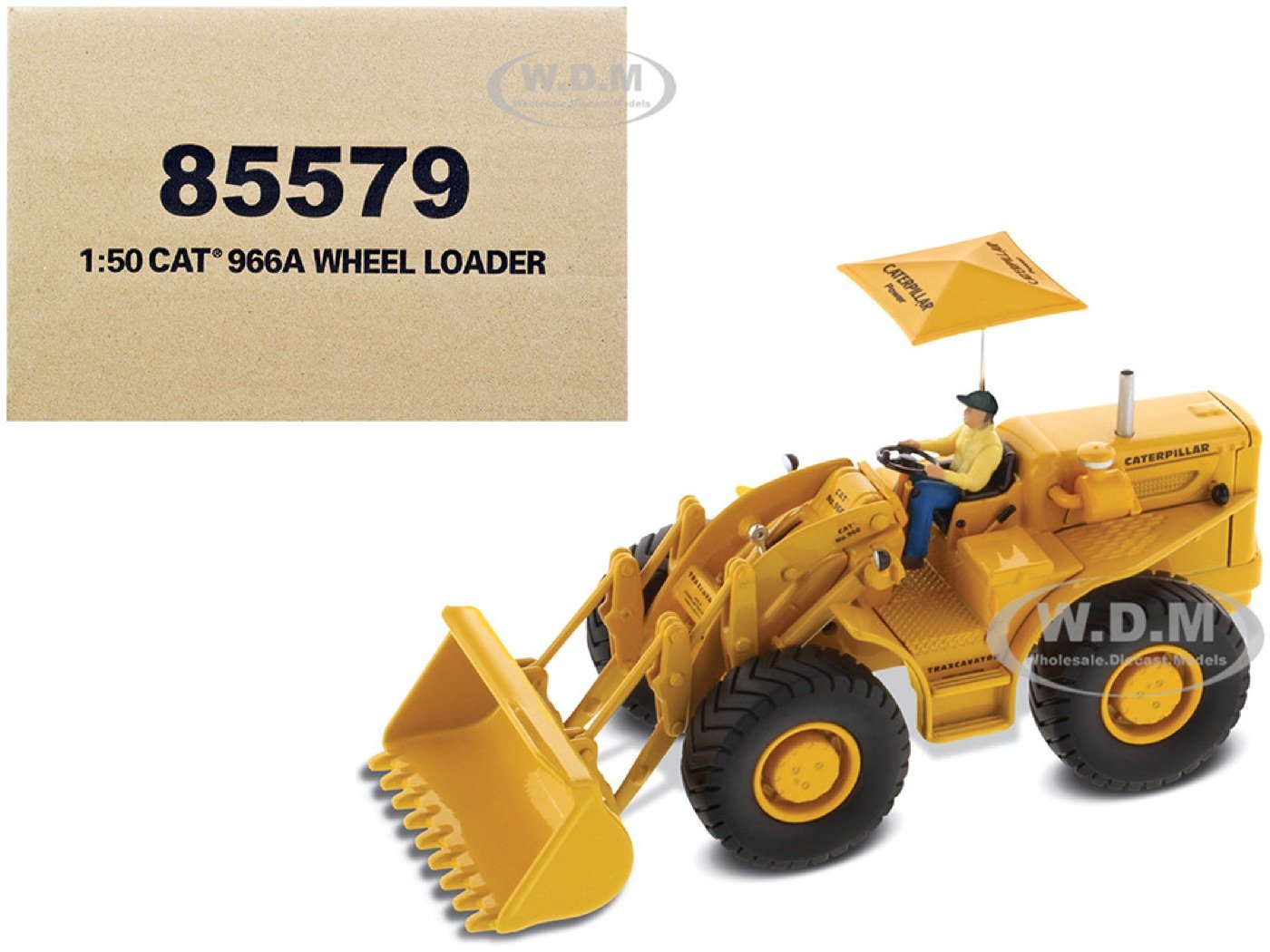 A model reviewed in Vintage wheel loader