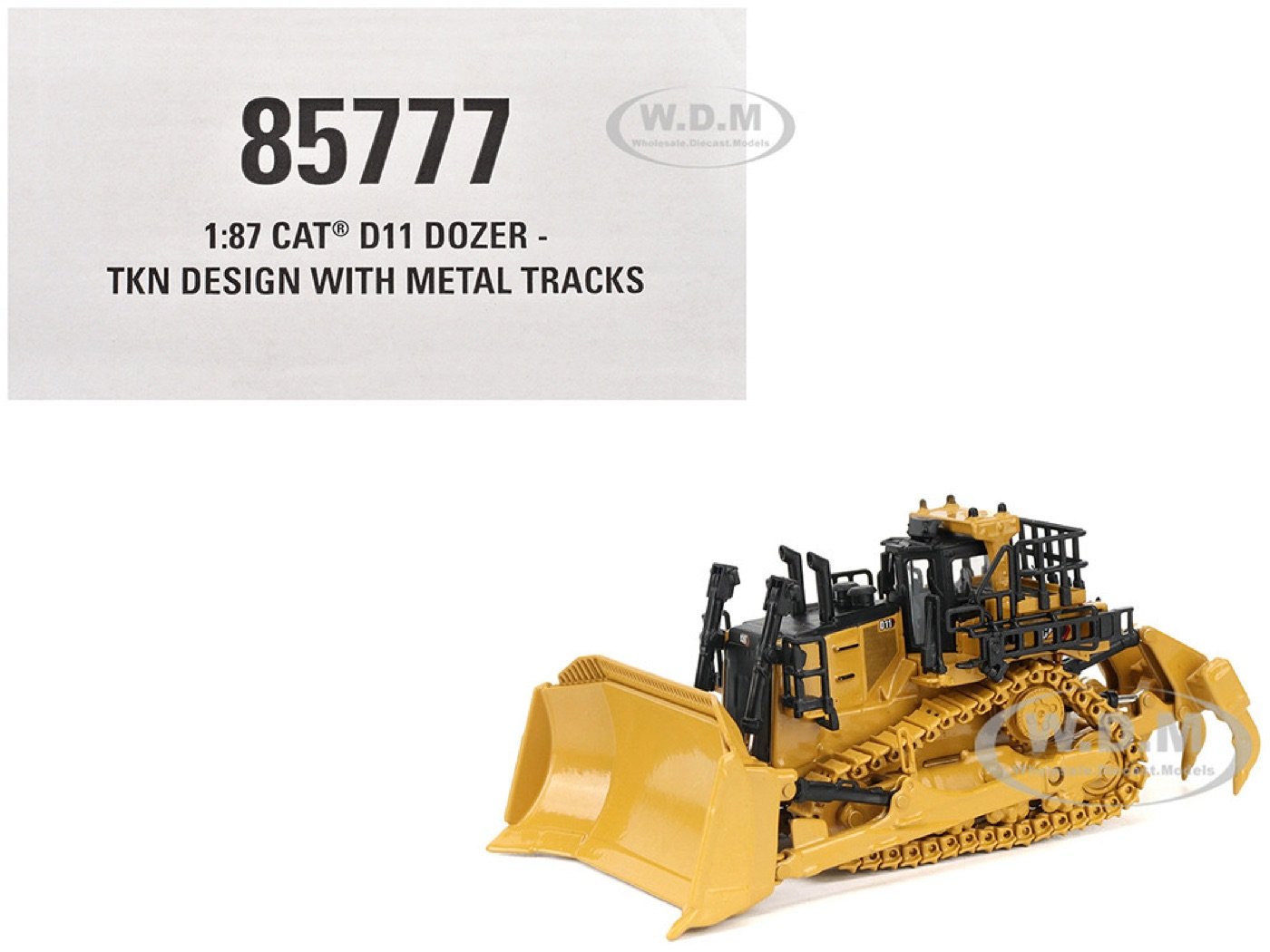 A model reviewed in Tracked dozer