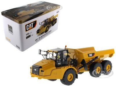 Diecast Masters 85528 CAT 745 articulated truck 1:50 review