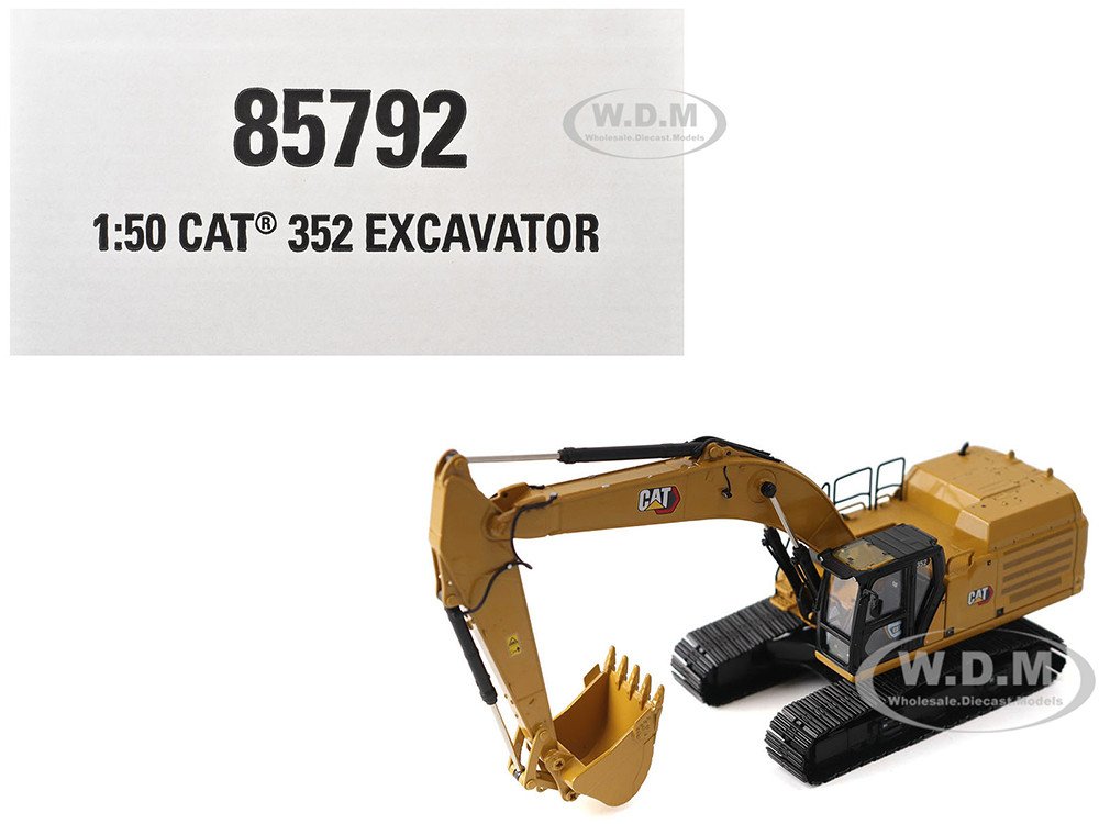 Diecast Masters 85792 CAT 352 Next Generation 1:50 review