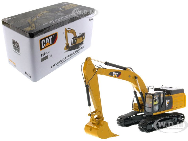 Diecast Masters 85943 CAT 349F L XE 1:50 review