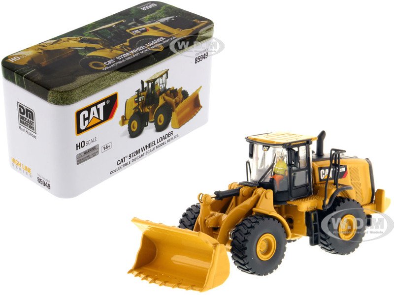 Diecast Masters 85949 CAT 972M wheel loader 1:87 review