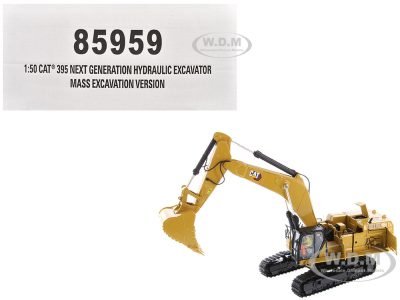 Diecast Masters 85959 CAT 395 ME 1:50 review