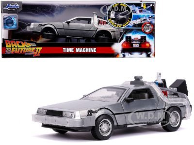 Jada 31468 flying DeLorean review