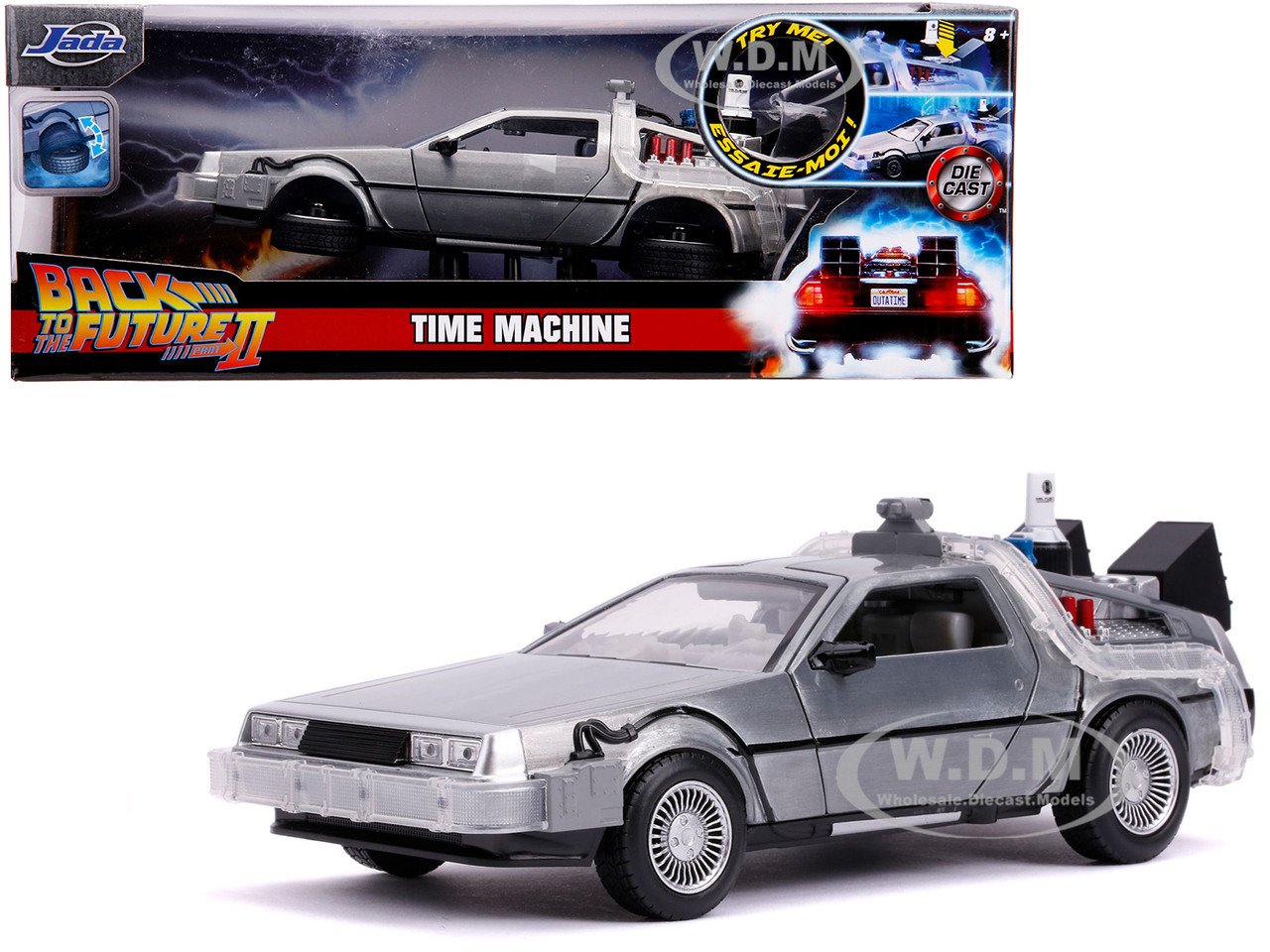A model reviewed in Screen-car miniature