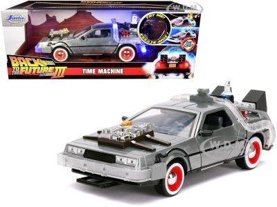 Jada 32166 Part III DeLorean review