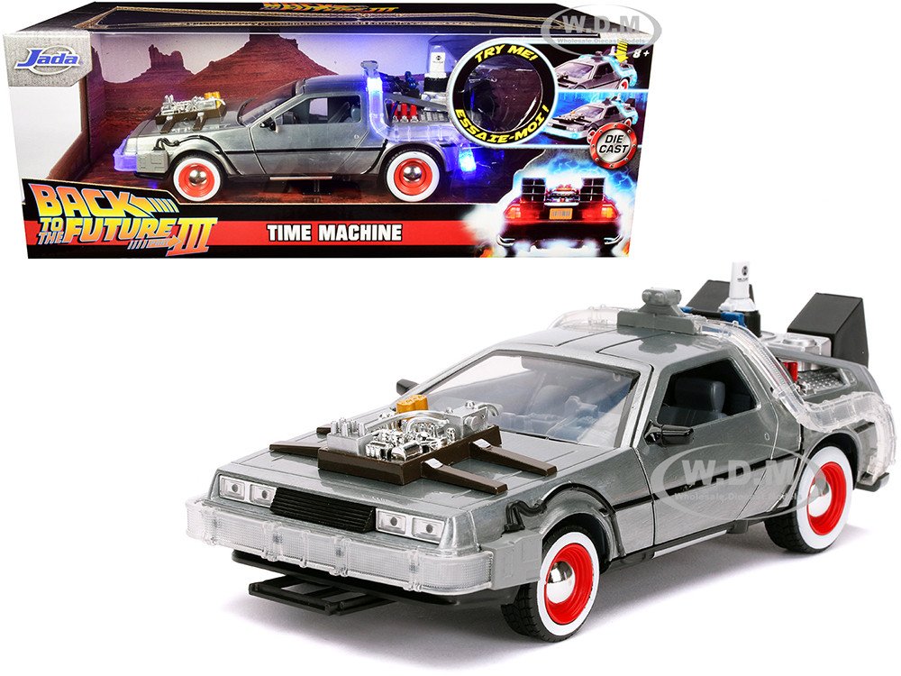 Jada 32166 Part III DeLorean review
