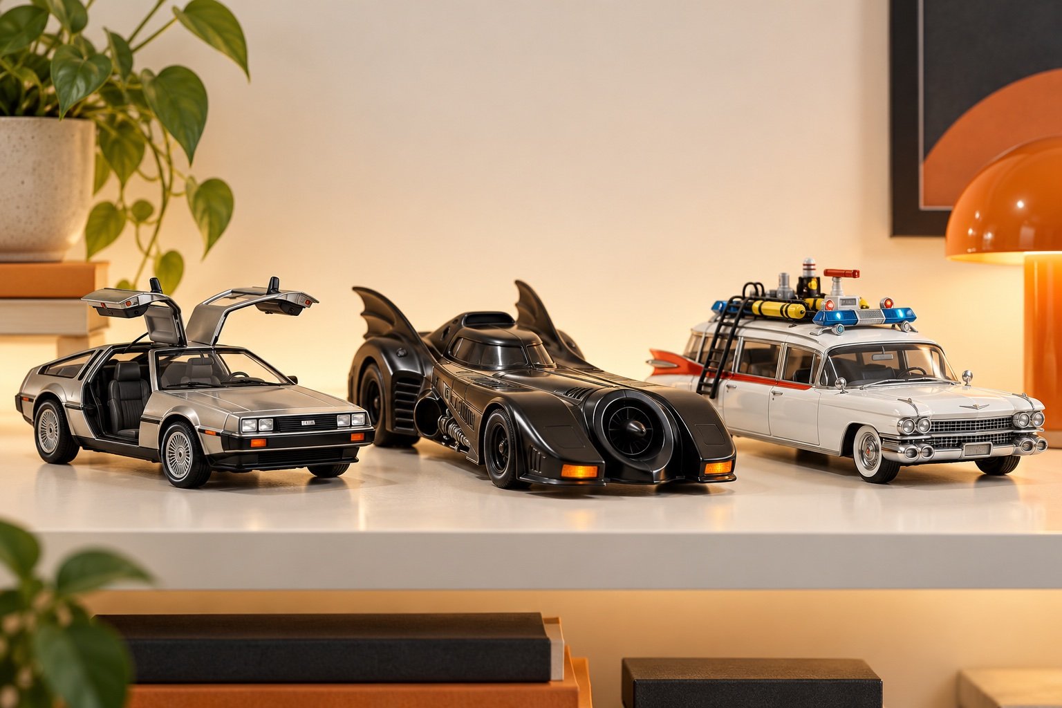 Illustration of Movie & TV cars